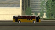 Inrecar Sagitario Volksbus 17.240 для GTA San Andreas миниатюра 5