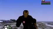 Ironman Dark Avenger Mark IV skin for GTA San Andreas miniature 6
