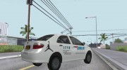 Toyota Vios AIR JORDAN TAXI of Cagayan De Oro для GTA San Andreas миниатюра 3