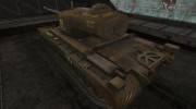 Шкурка для T34 hvy для World Of Tanks миниатюра 3