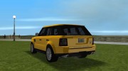 Range Rover Sport HSE для GTA Vice City миниатюра 3