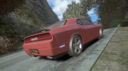 Dodge Challenger SRT-8 2010 для GTA 4 миниатюра 2