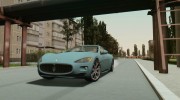 Maserati Gran Turismo S 2011 для GTA San Andreas миниатюра 1
