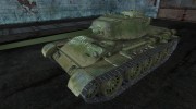 Шкурка для Т-44 для World Of Tanks миниатюра 1