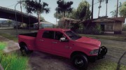 Dodge Ram (Johan) для GTA San Andreas миниатюра 4