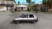 Volkswagen Golf MK II для GTA San Andreas миниатюра 2