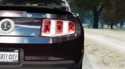 Shelby GT500 2010 для GTA 4 миниатюра 13