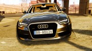 Audi A6 v1.0 для GTA 4 миниатюра 6