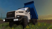 Урал NEXT Самосвал para Farming Simulator 2015 miniatura 4