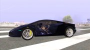 Lamborghini Huracan 2013 для GTA San Andreas миниатюра 4
