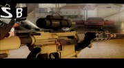 AR-15 для GTA San Andreas миниатюра 3