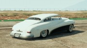 1949 Mercury Lead Sled para GTA 5 miniatura 4