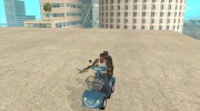 Elektroscooter - Speedy para GTA San Andreas miniatura 1