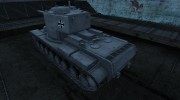 Шкурка для КВ-5 (трофейный) для World Of Tanks миниатюра 3