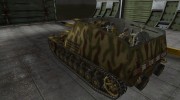 Remodel Hummel для World Of Tanks миниатюра 3