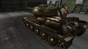 Ремоделинг для танка Т-34-85 с танкистами для World Of Tanks миниатюра 3