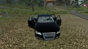 Audi A8 for Farming Simulator 2013 miniature 13