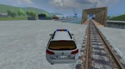 Volkswagen Passat B7 police para Farming Simulator 2013 miniatura 6