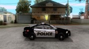 Dodge Charger Canadian Victoria Police 2011 para GTA San Andreas miniatura 5