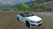 Mercedes-Benz CLA 45 AMG для Farming Simulator 2013 миниатюра 8