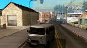 УАЗ 2206 для GTA San Andreas миниатюра 1