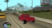 GTA V Bravado Rat-Truck для GTA San Andreas миниатюра 5
