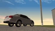 Saab 9-5 para GTA San Andreas miniatura 2