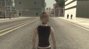 Silent Hill 3 - Heather Sporty The Darth Father для GTA San Andreas миниатюра 4