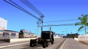 DFT-30 тягач для GTA San Andreas миниатюра 4