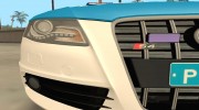 Audi A6 ДПС Петербург для GTA San Andreas миниатюра 10