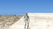 Kraang Robot para GTA San Andreas miniatura 2