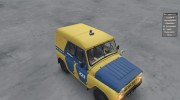УАЗ 469Б милиция para Spintires 2014 miniatura 5