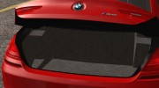BMW M6 2013 для GTA San Andreas миниатюра 8