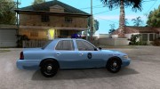 Ford Crown Victoria Maine Police для GTA San Andreas миниатюра 5