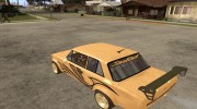 ВАЗ 2101 Тюнинг для GTA San Andreas миниатюра 3
