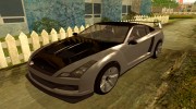 GTA V Elegy RH8 Twin-Turbo для GTA San Andreas миниатюра 1