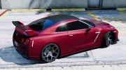 Nissan GT-R R35 for GTA 5 miniature 13