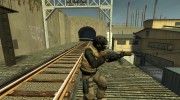 MGS 4 PMC Soldier для Counter-Strike Source миниатюра 2