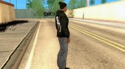 Реперская куртка para GTA San Andreas miniatura 4