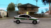 Volkswagen Voyage Policija para GTA San Andreas miniatura 5