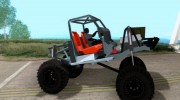 Custom Crawler Buggy para GTA San Andreas miniatura 5