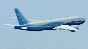 Boeing 777-200LR Boeing House Livery (Wordliner Demonstrator) N60659 для GTA San Andreas миниатюра 24