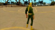 Iron Fist (Железный кулак) para GTA San Andreas miniatura 2
