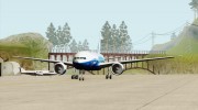 Boeing 777-200LR Boeing House Livery (Wordliner Demonstrator) N60659 для GTA San Andreas миниатюра 19