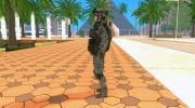 Woman Ranger для GTA San Andreas миниатюра 2