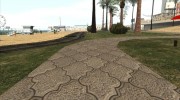 Оригинальный Пляж из GTA V для GTA San Andreas миниатюра 10