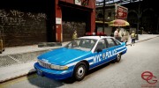 Chevrolet Caprice 1991 NYPD for GTA 4 miniature 1