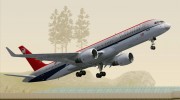 Boeing 757-200 Northwest Airlines для GTA San Andreas миниатюра 23