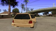 Subaru Forester para GTA San Andreas miniatura 4