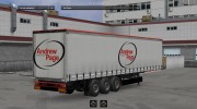 Chris45 Trailers Pack para Euro Truck Simulator 2 miniatura 2